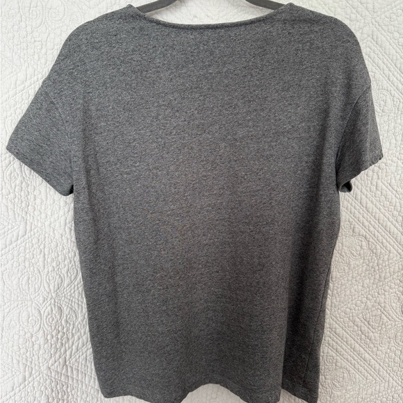 Gray Kids Shirt with Fun Patches - Picture 3 of 4